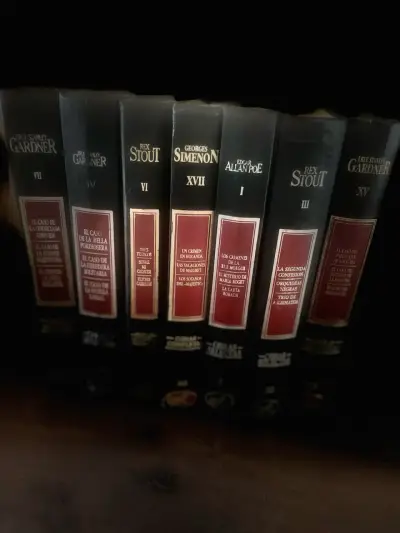 Selección 7 libros de misterio grandes escritores - miniatura 2