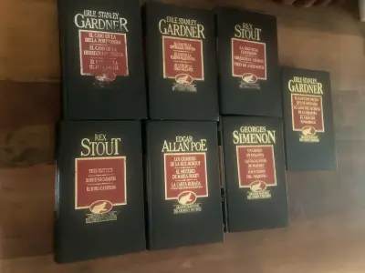 Selección 7 libros de misterio grandes escritores - miniatura 3