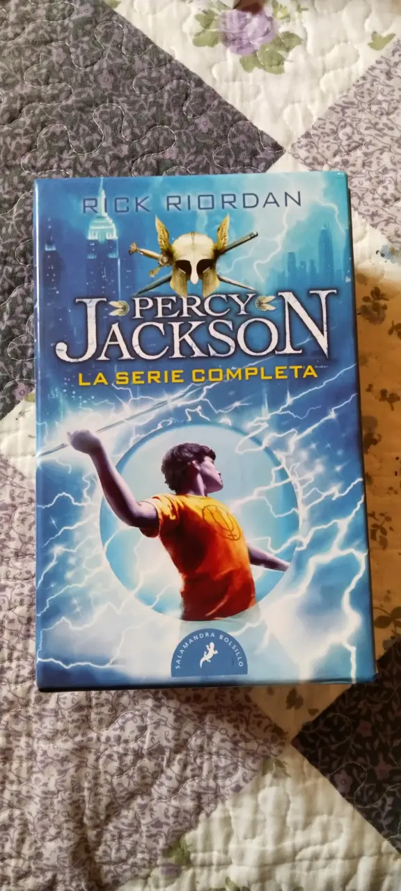 Box set Percy Jackson completo 5 libros - 1