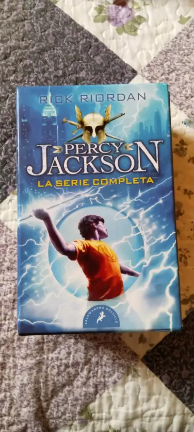 Box set Percy Jackson completo 5 libros - miniatura 1