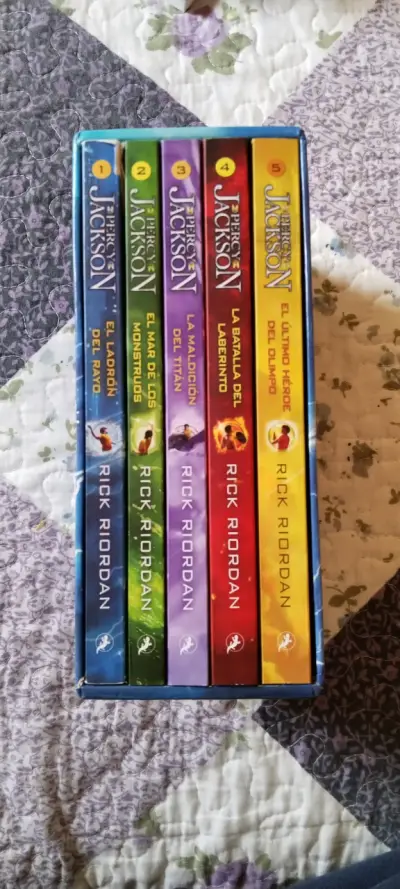 Box set Percy Jackson completo 5 libros - miniatura 2