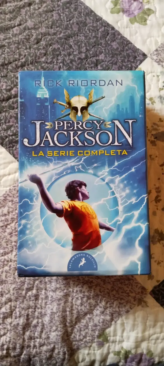 Box set Percy Jackson completo 5 libros - 3