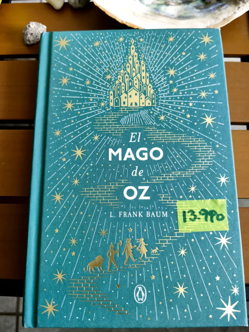 Libro El Mago de Oz