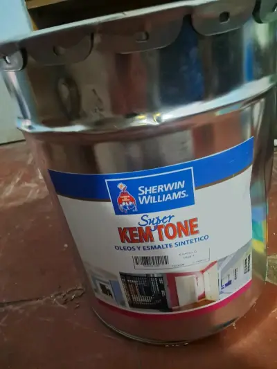 Pintura óleo sintético mate sherwin williams - miniatura 2