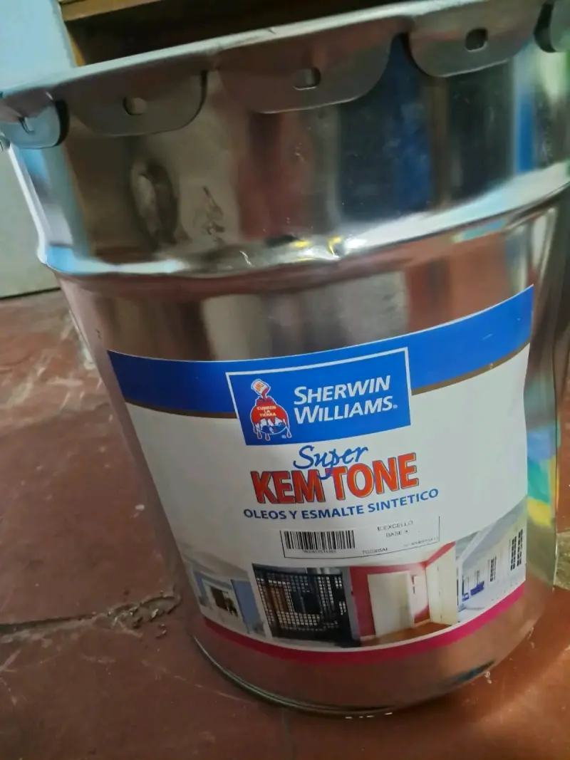 Pintura óleo sintético mate sherwin williams - 3