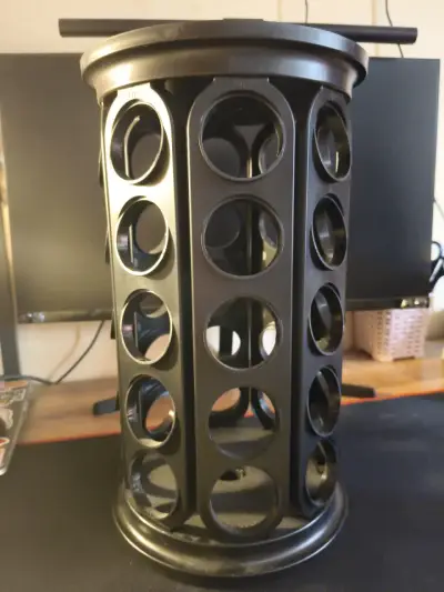 Porta cápsulas Dolce Gusto giratorio 360° - miniatura 1