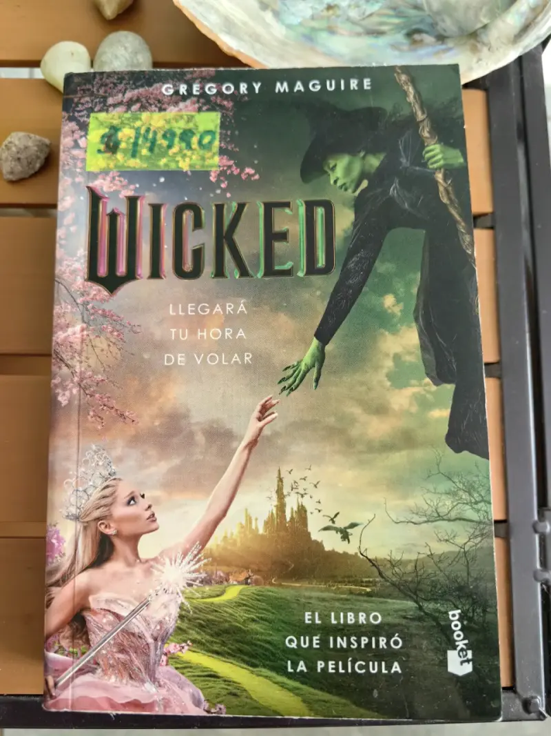 Libro 'Wicked' de Gregory Maguire