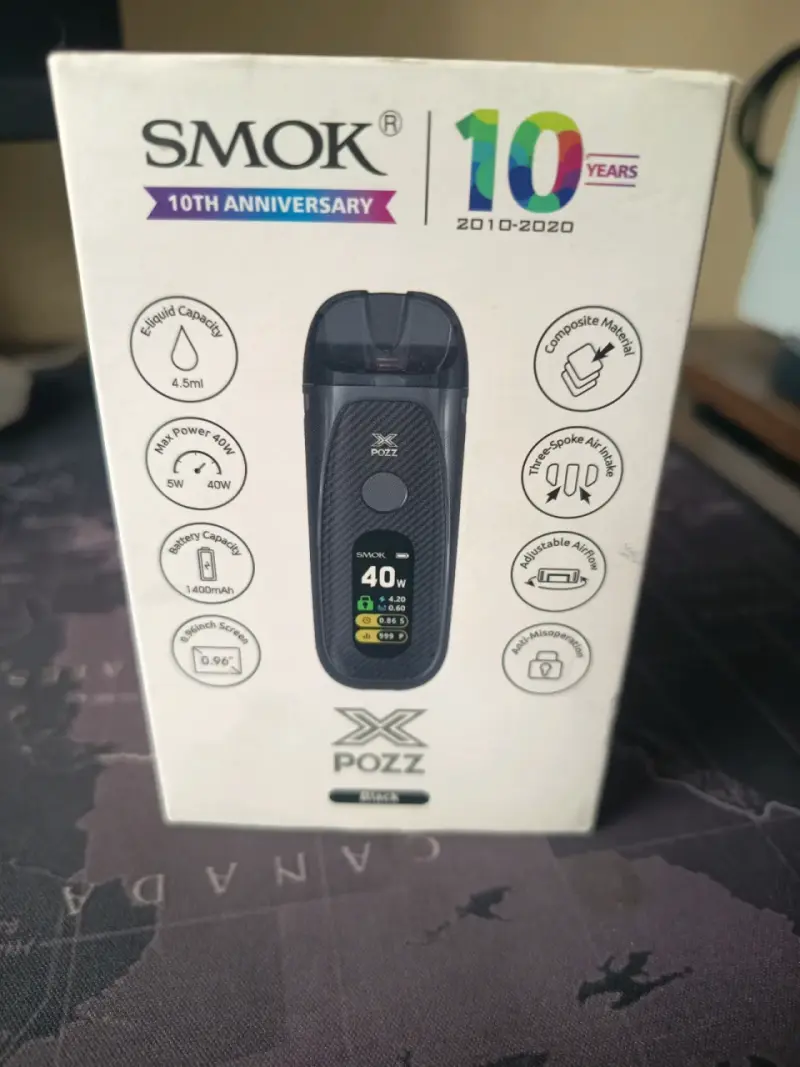 Vaporizador SMOK Pozz X 40W - 1