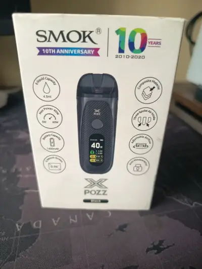 Vaporizador SMOK Pozz X 40W - miniatura 1