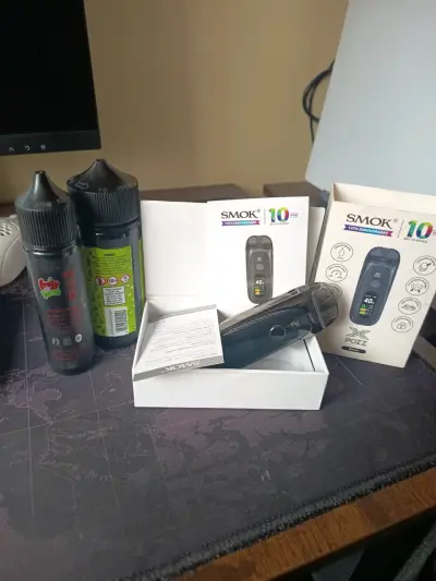 Vaporizador SMOK Pozz X 40W - miniatura 3