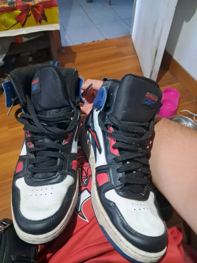 Zapatos negros Reebok - 2