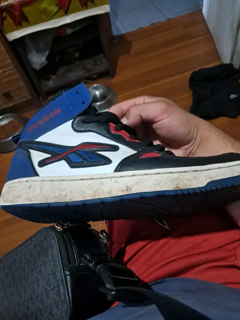 Zapatos negros Reebok - 3
