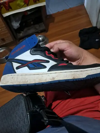 Zapatos negros Reebok - miniatura 3