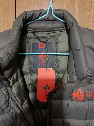 Chaqueta hombre,marca Polo negra M - miniatura 2