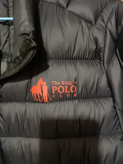 Chaqueta hombre,marca Polo negra M - miniatura 3