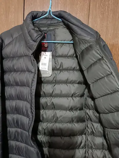 Chaqueta hombre,marca Polo negra M - miniatura 5