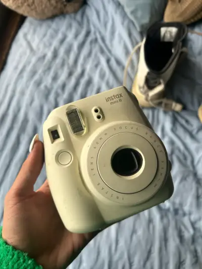 Cámara instantánea Instax Mini 8 blanca - miniatura 1