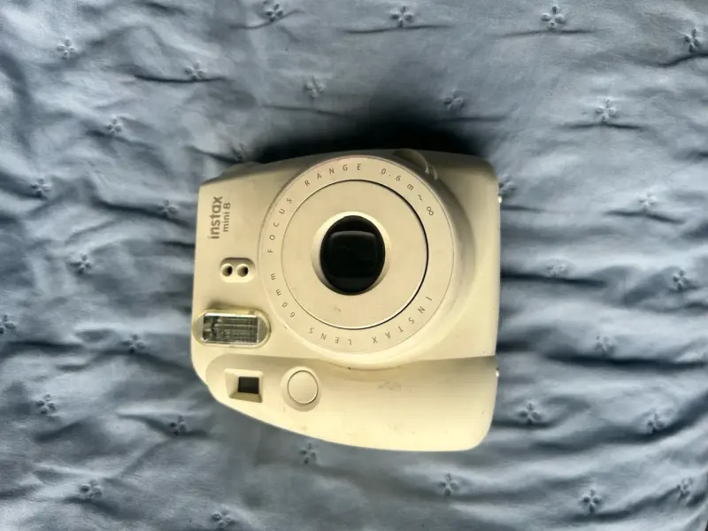 Cámara instantánea Instax Mini 8 blanca - 2