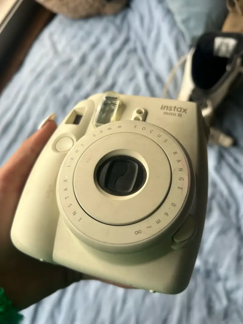 Cámara instantánea Instax Mini 8 blanca - 3