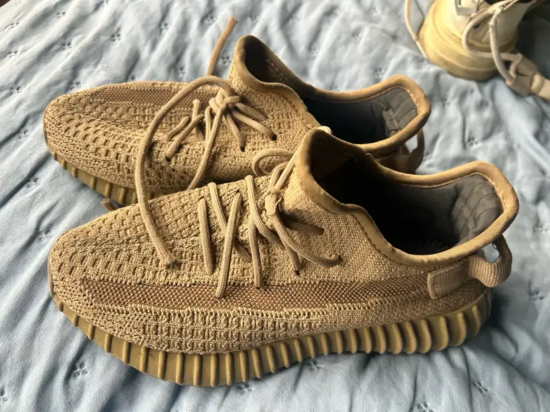 Zapatillas deportivas beige - 2