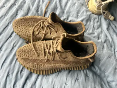 Zapatillas deportivas beige - miniatura 3