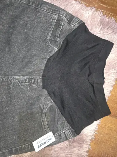 Jeans maternales grises talla 4 - miniatura 3