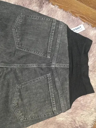 Jeans maternales grises talla 4 - miniatura 4