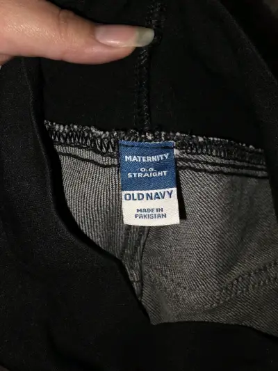 Jeans maternales grises talla 4 - miniatura 5