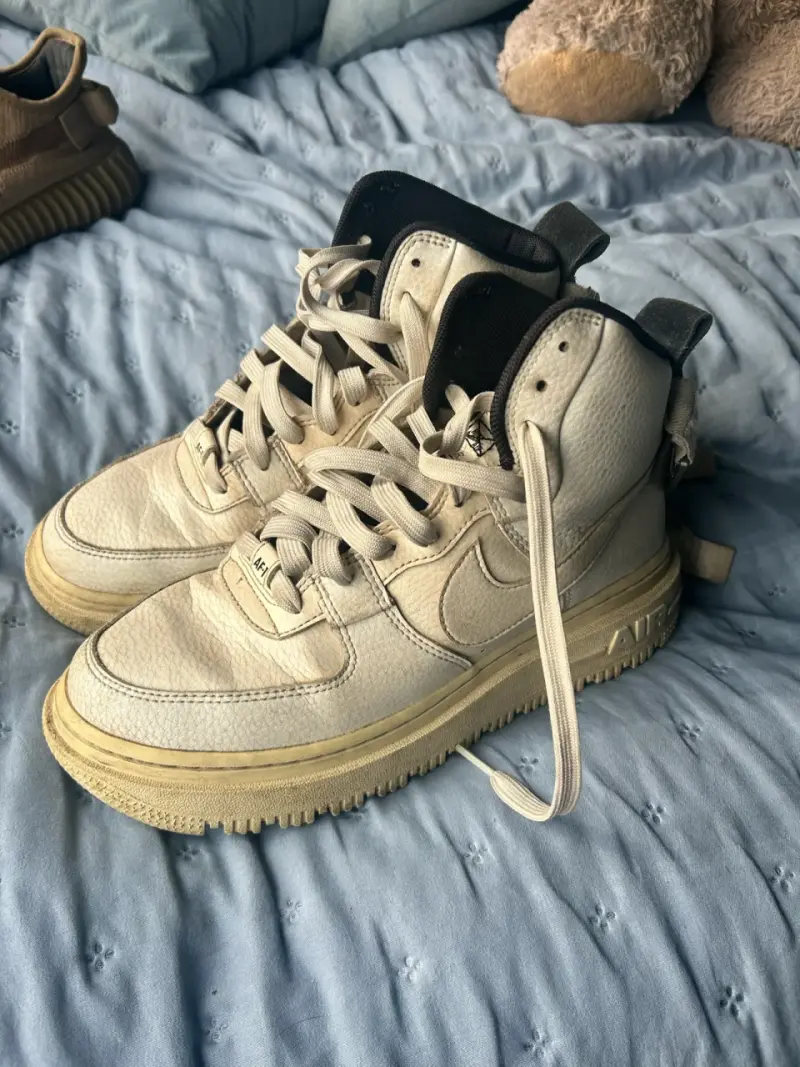 Zapatillas deportivas beige - 2