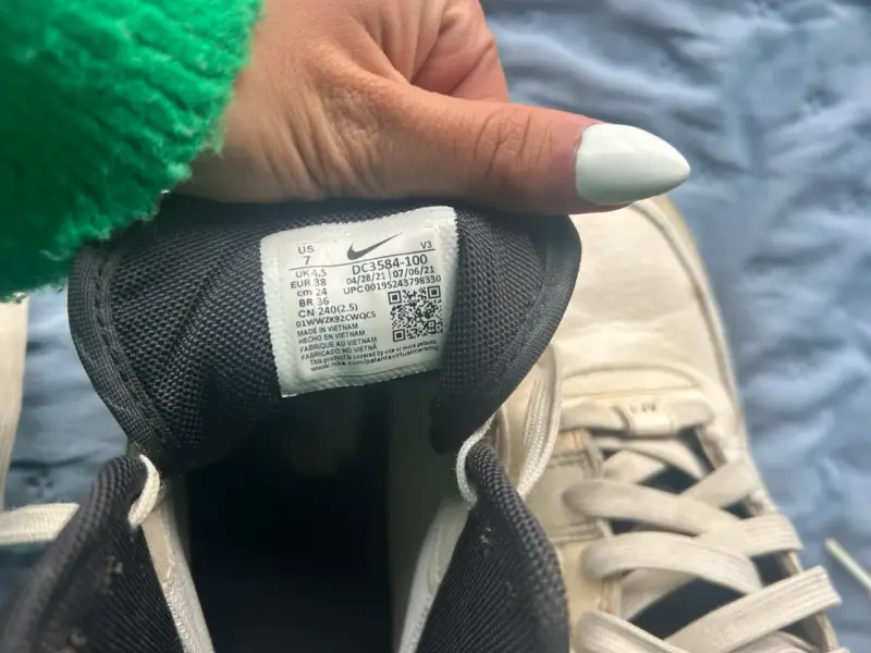 Zapatillas deportivas beige - 3