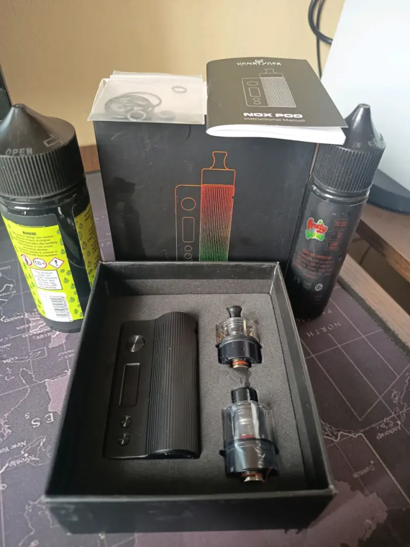 Kit de vapeo Vandy Vape Nox Pod - 1