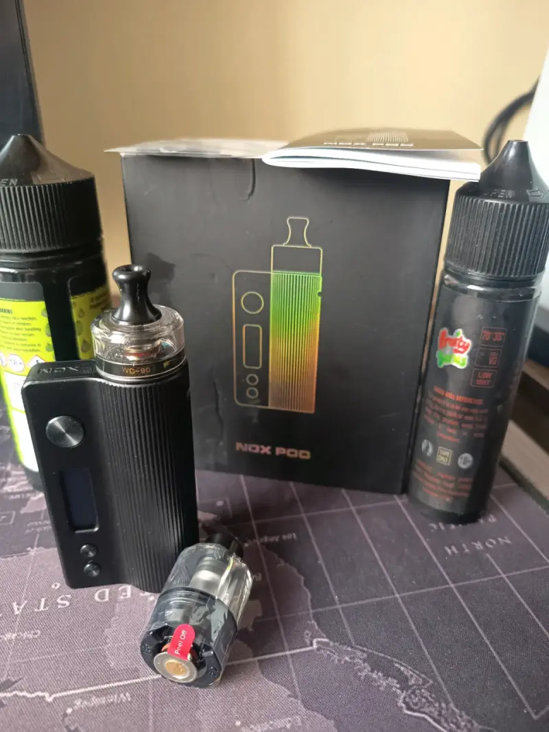 Kit de vapeo Vandy Vape Nox Pod - 2