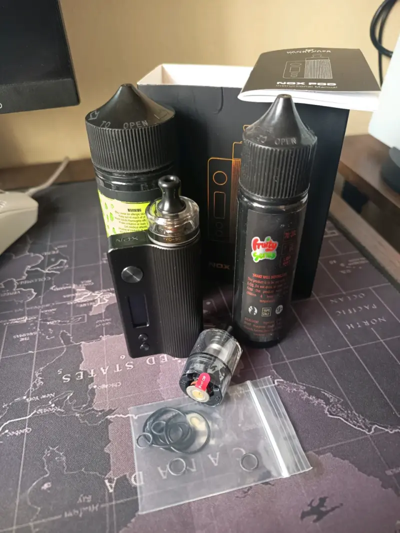 Kit de vapeo Vandy Vape Nox Pod - 3
