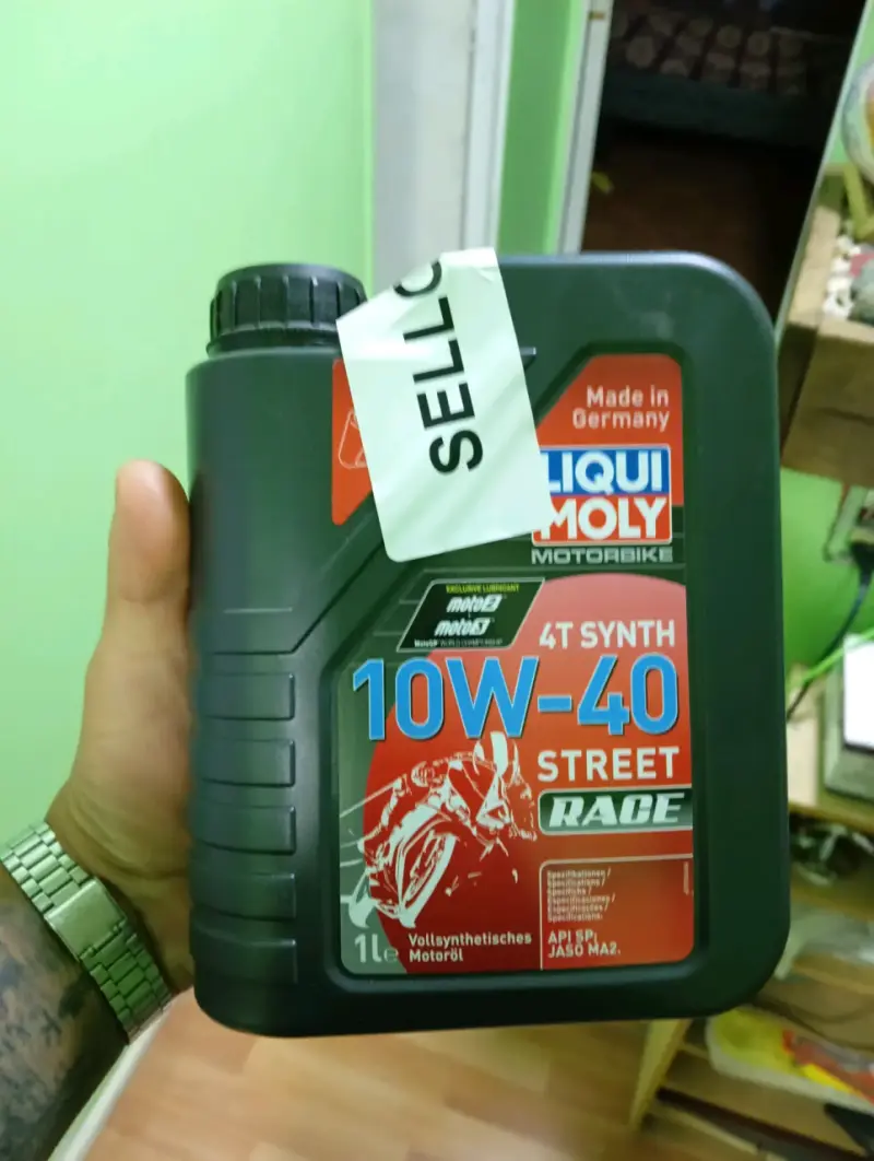 Aceite motor LIQUI MOLY 10W-40