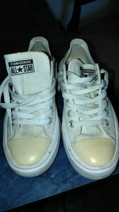 Zapatillas Converse All Star blancas - miniatura 1