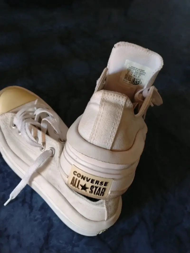Zapatillas Converse All Star blancas - 3