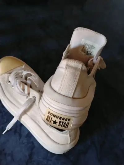 Zapatillas Converse All Star blancas - miniatura 3