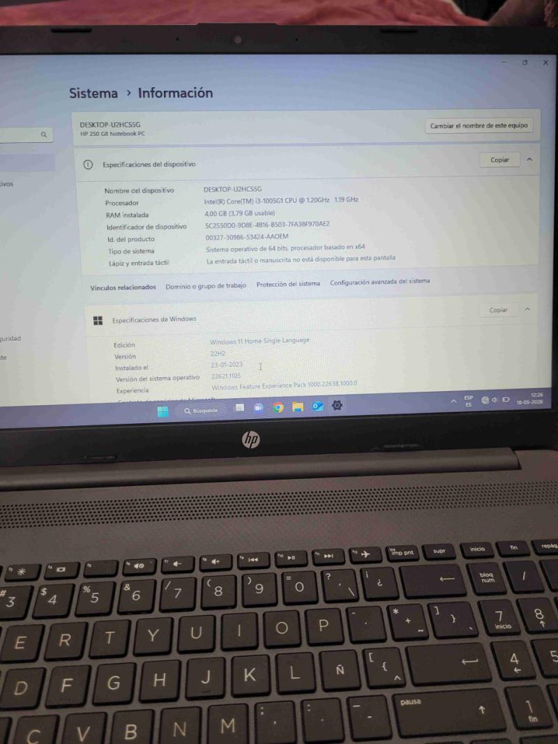 Notebook HP Intel Core i3 - 2