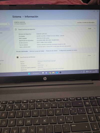 Notebook HP Intel Core i3 - miniatura 2