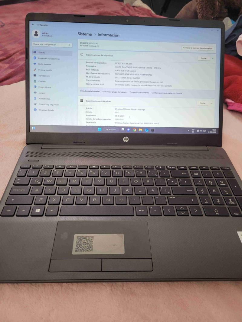 Notebook HP Intel Core i3 - 3
