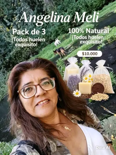 Pack de 3 jabones naturales - miniatura 2