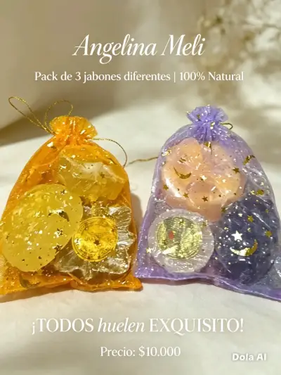 Pack de 3 jabones naturales - miniatura 3