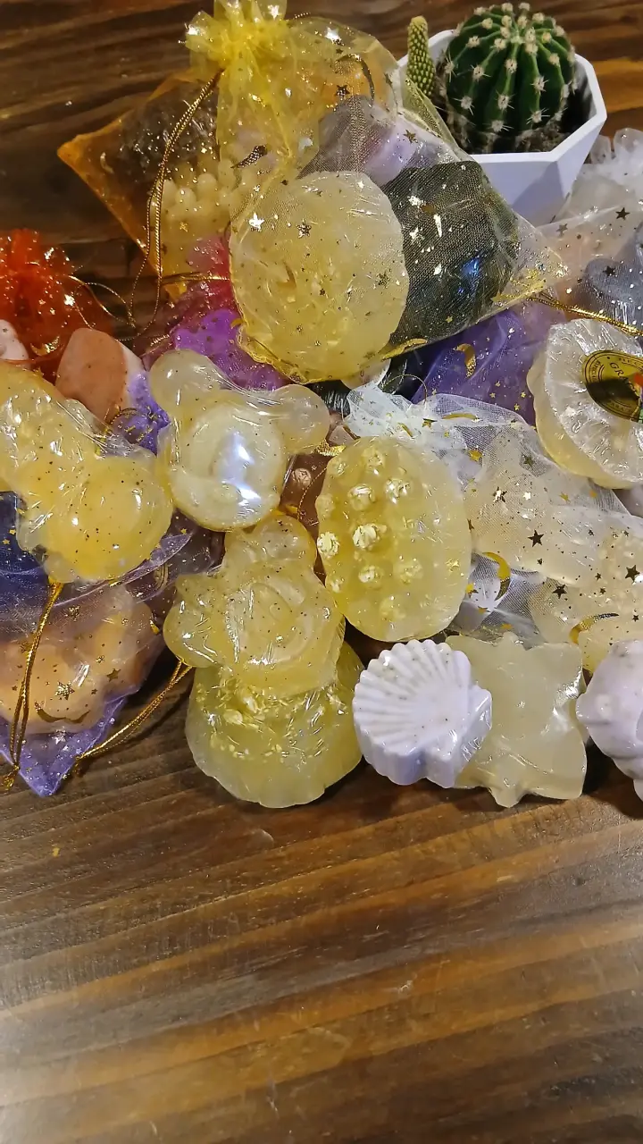Pack de 3 jabones naturales - 4