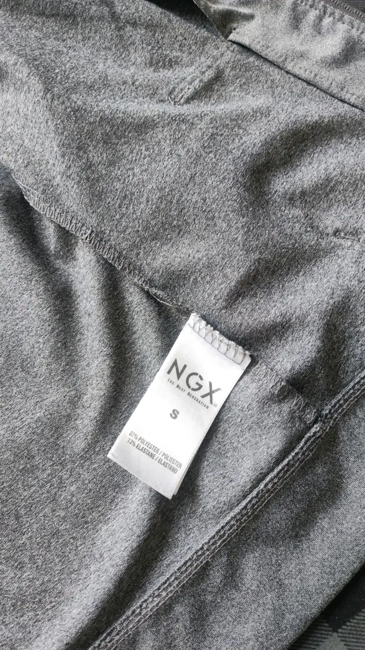 Polerón gris con cierre NGX deportivo - 2
