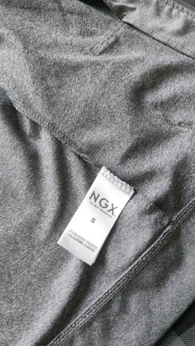 Polerón gris con cierre NGX deportivo - miniatura 2