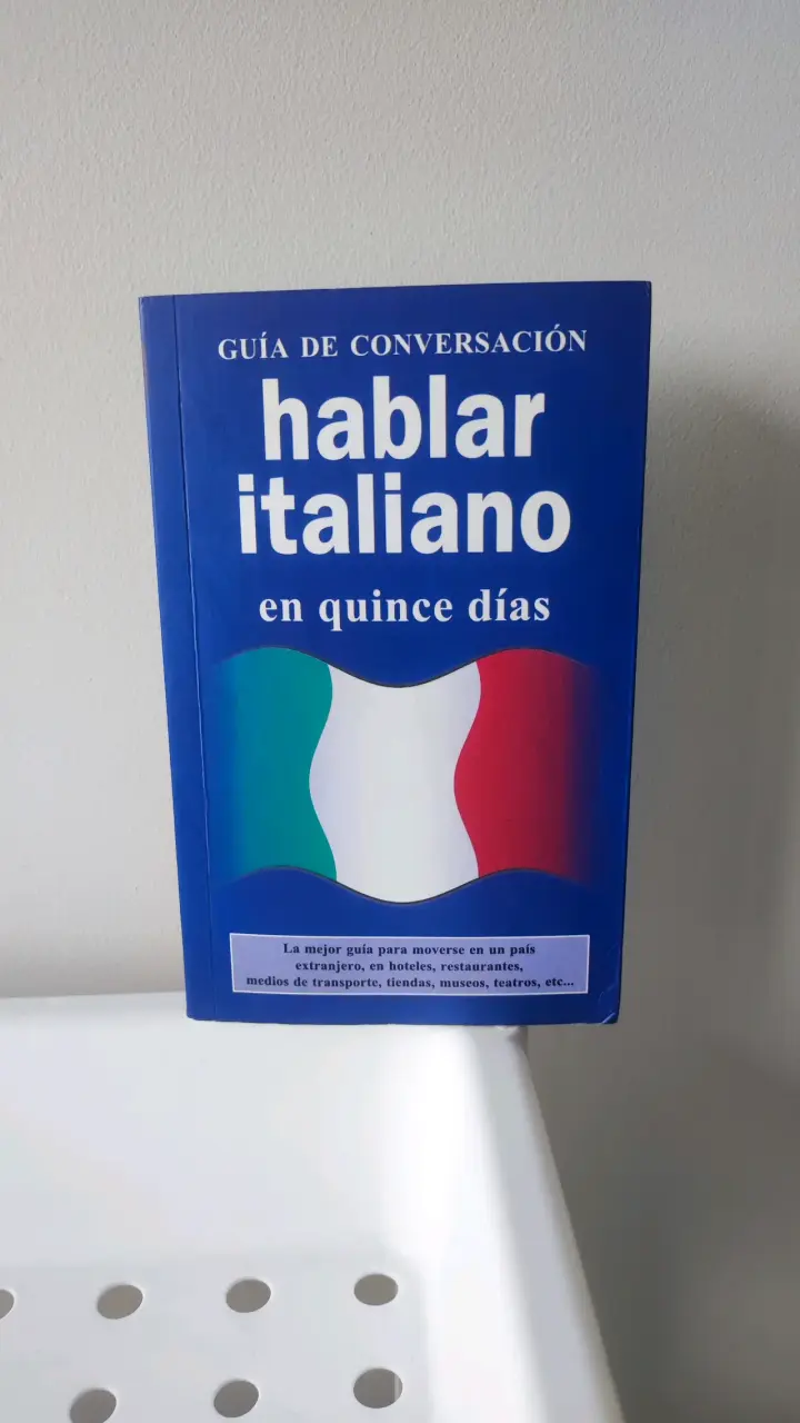 Guía de conversación italiano - 1