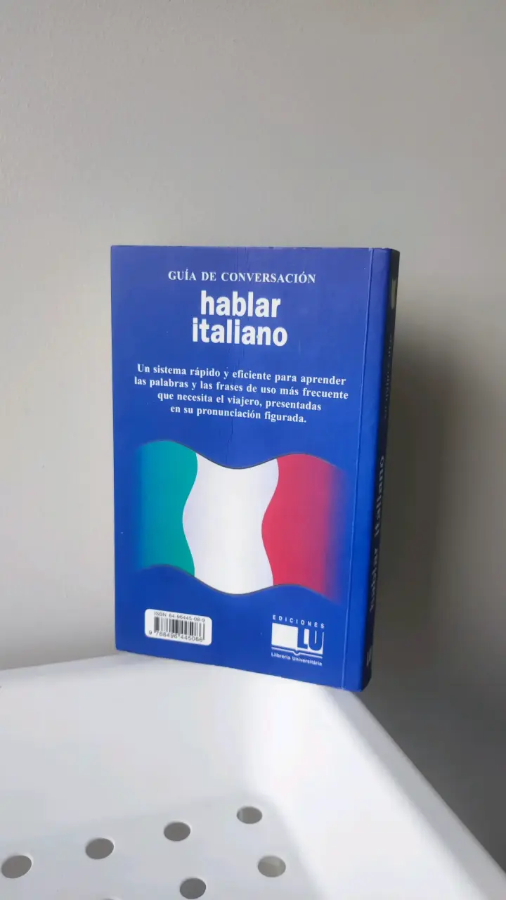 Guía de conversación italiano - 2