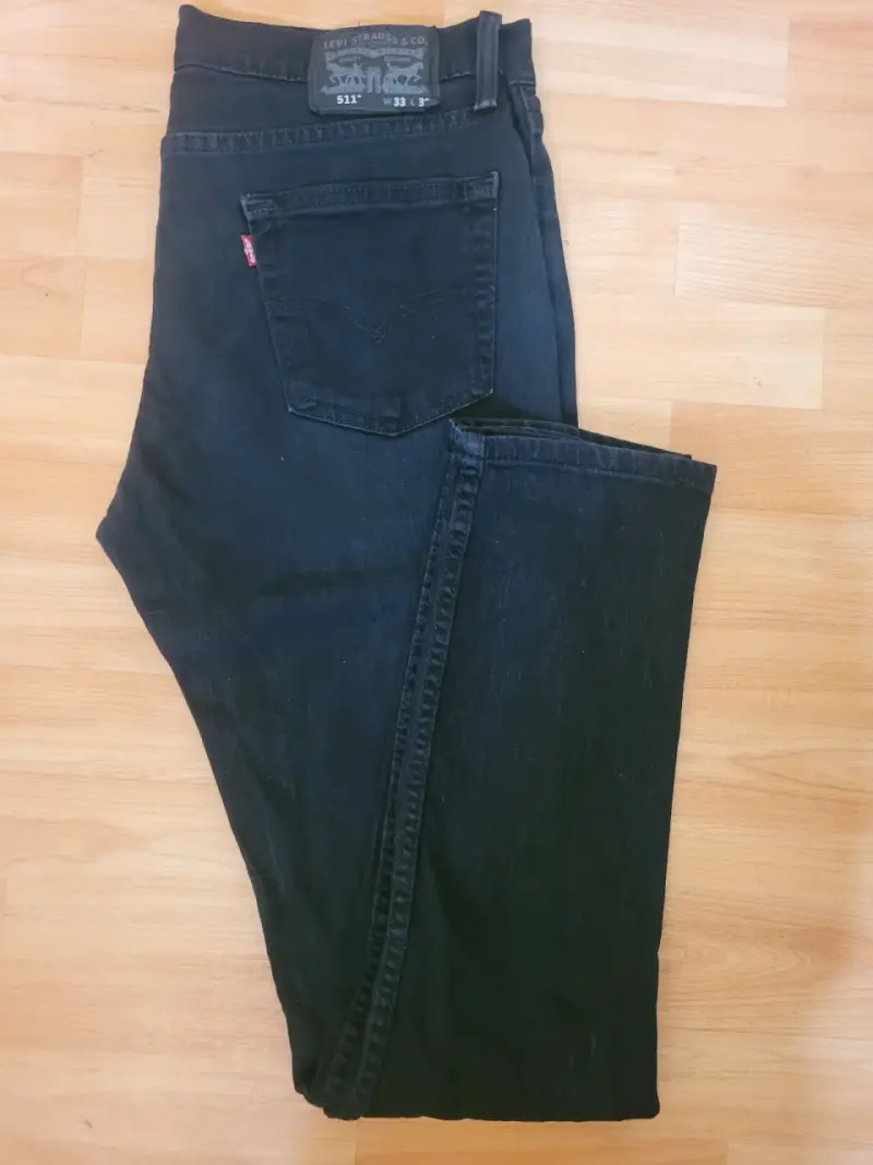 Jeans negros Levi's 511 - 1