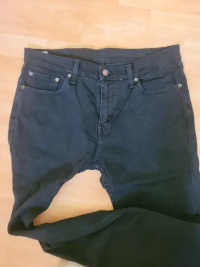 Jeans negros Levi's 511 - miniatura 2