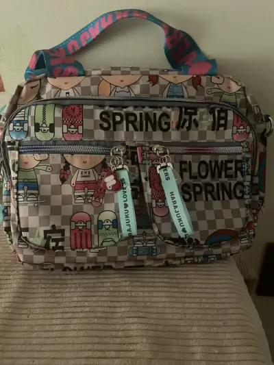 Bolso estampado Harajuku - miniatura 1
